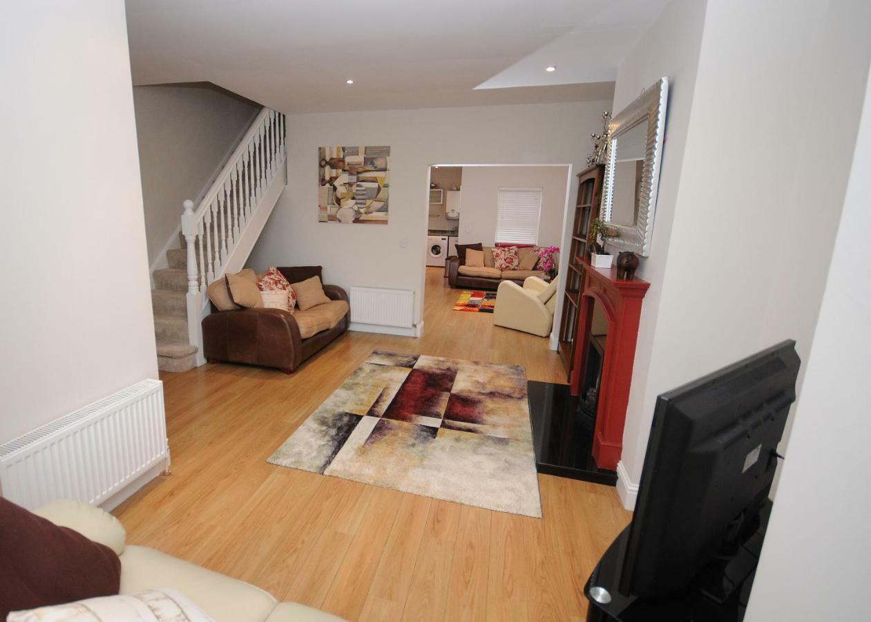Apartament 5 College Crescent Galway Zewnętrze zdjęcie